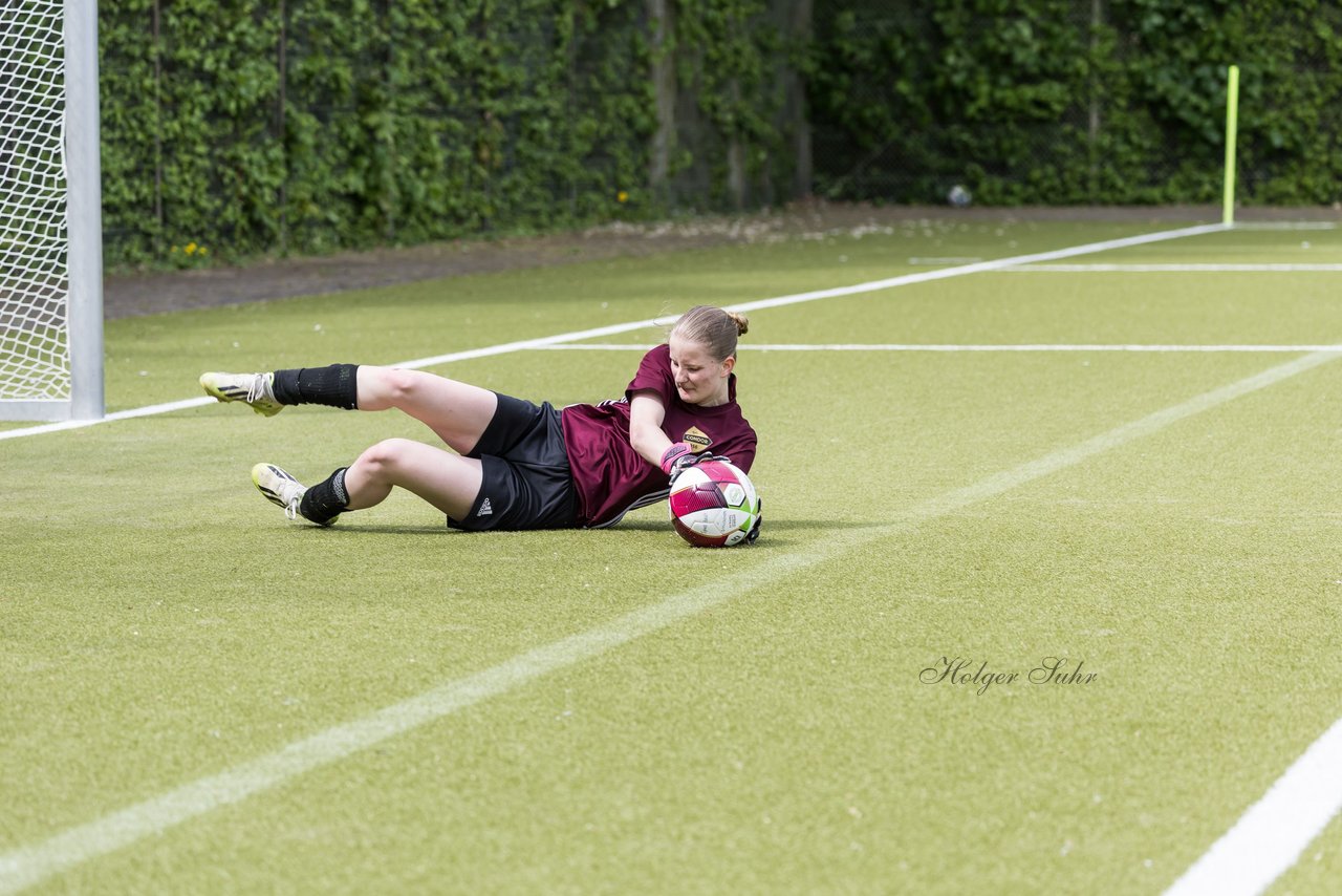 Bild 134 - wBJ SC Condor - VfL Pinneberg : Ergebnis: 3:2
